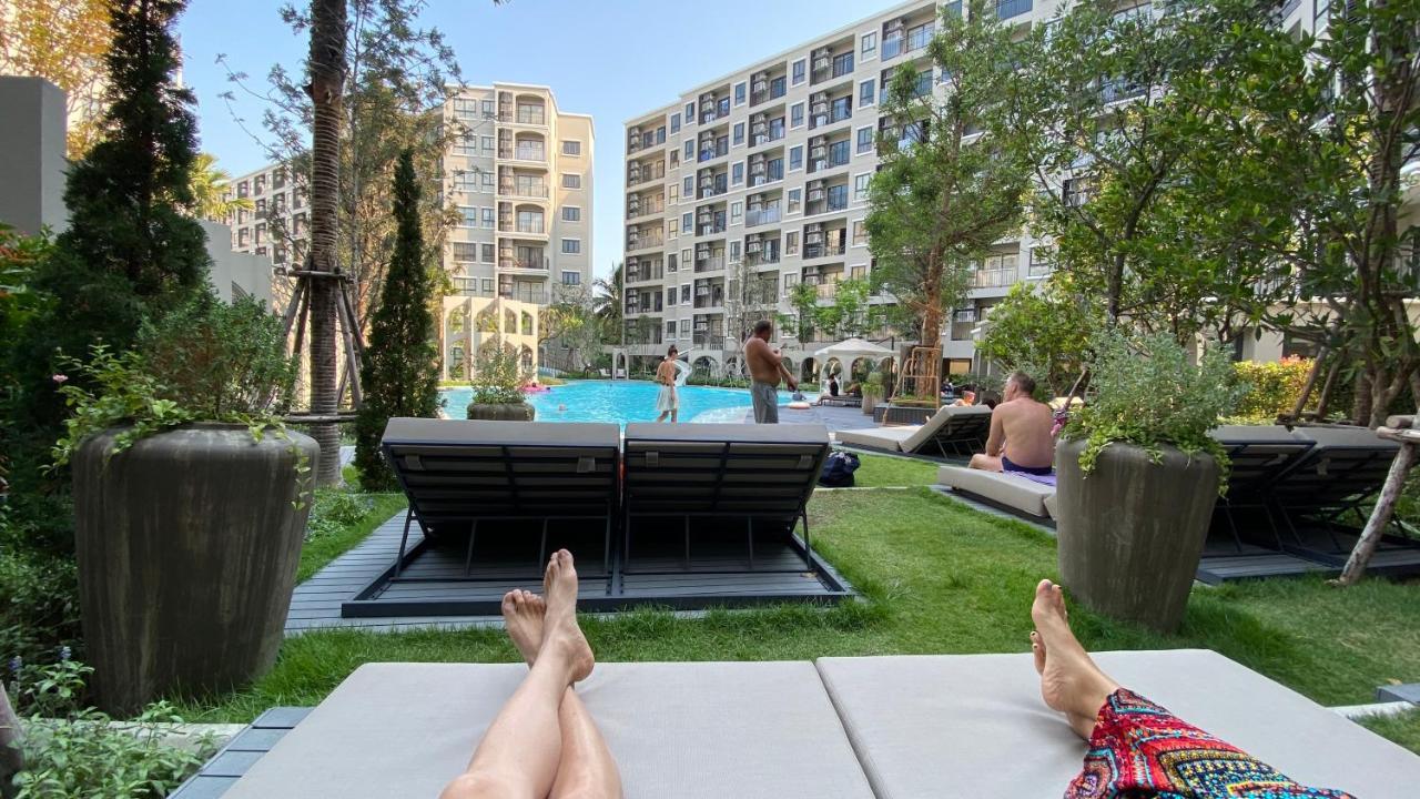 La Casita Pool Access Condo Huahin Eksteriør billede